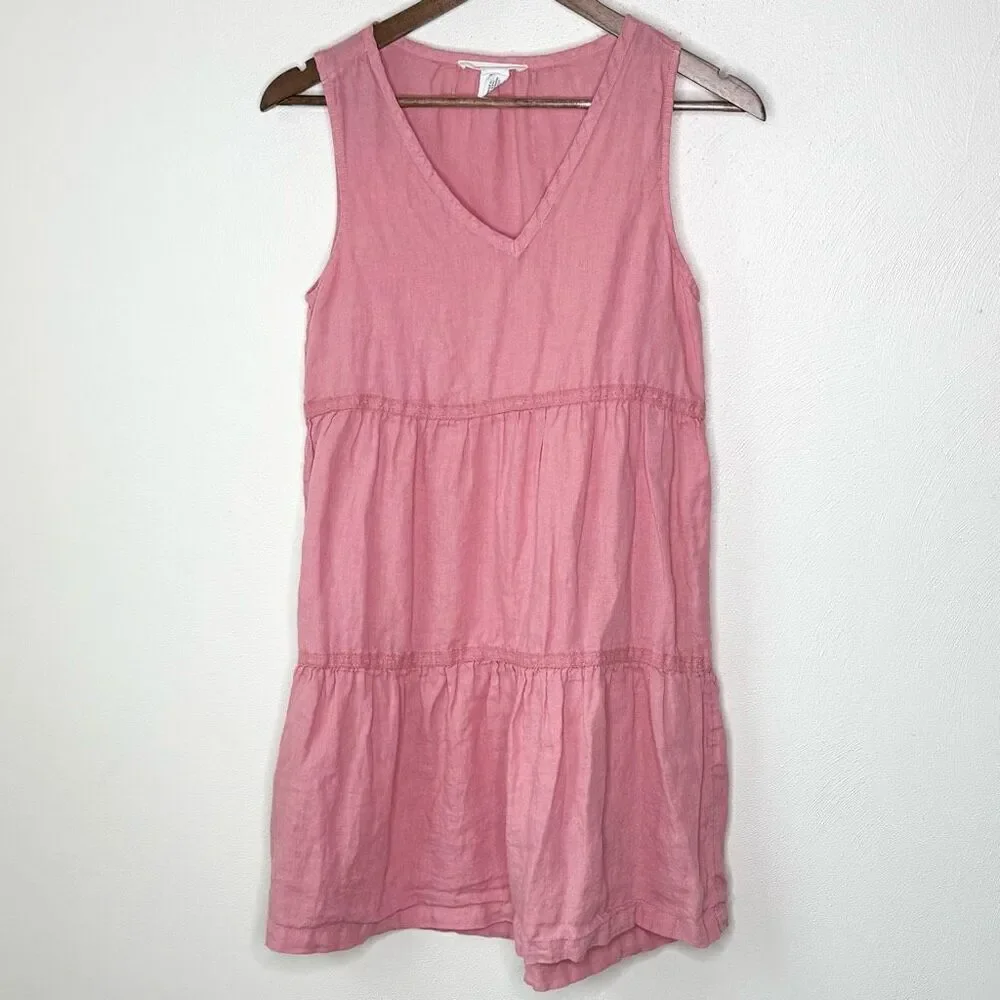 lucky brand linen shirt dress Lucky Brand Shirt Dress with Pockets